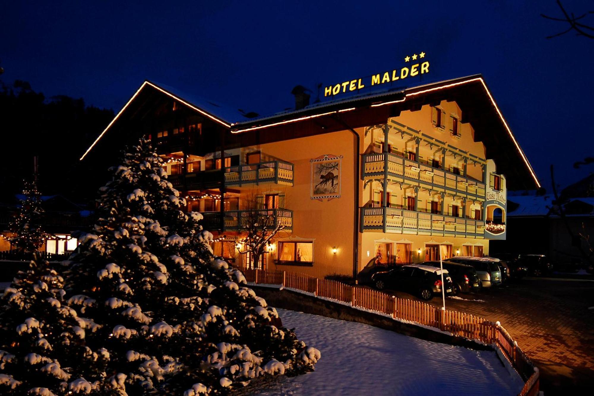 Hotel Malder Soraga Extérieur photo